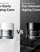 Shiseido Men Skin Empowering Advanced Cream възстановителен крем за намаляване на бръчките 50 мл.