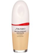 Shiseido Revitalessence Skin Glow Foundation лек фон дьо тен с озаряващ ефект SPF 30 цвят Birch 30 мл.