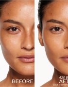 Shiseido Revitalessence Skin Glow Foundation лек фон дьо тен с озаряващ ефект SPF 30 цвят Bronze 30 мл.
