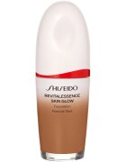 Shiseido Revitalessence Skin Glow Foundation лек фон дьо тен с озаряващ ефект SPF 30 цвят Cedar 30 мл.