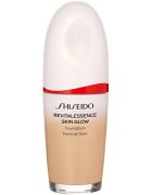 Shiseido Revitalessence Skin Glow Foundation лек фон дьо тен с озаряващ ефект SPF 30 цвят Silk 30 мл.