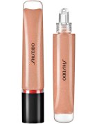 Shiseido Shimmer GelGloss блясък за устни с блестящи частици с хидратиращ ефект цвят 03 Kurumi Beige 9 мл.