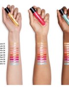 Shiseido Shimmer GelGloss блясък за устни с блестящи частици с хидратиращ ефект цвят 03 Kurumi Beige 9 мл.