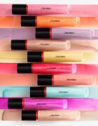 Shiseido Shimmer GelGloss блясък за устни с блестящи частици с хидратиращ ефект цвят 03 Kurumi Beige 9 мл.