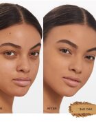 Shiseido Synchro Skin Self-Refreshing Custom Finish Powder Foundation Грим на прах цвят 340 Oak 9 гр.