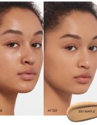 Shiseido Synchro Skin Self-Refreshing Custom Finish Powder Foundation Грим на прах цвят 350 9 гр.