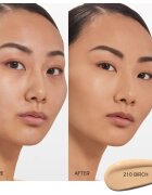 Shiseido Synchro Skin Self-Refreshing Foundation Advanced дълготраен фон дьо тен SPF 30 цвят 210 Birch 30 мл.