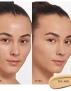 Shiseido Synchro Skin Self-Refreshing Foundation Advanced дълготраен фон дьо тен SPF 30 цвят 220 Linen 30 мл.
