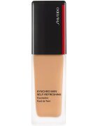 Shiseido Synchro Skin Self-Refreshing Foundation Advanced дълготраен фон дьо тен SPF 30 цвят 350 Maple 30 мл.