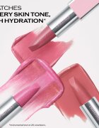 Shiseido Technosatin Pink сатенено червило цвят 02 Sparkling Pink 3.3 гр.