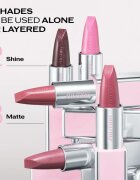 Shiseido Technosatin Pink сатенено червило цвят 02 Sparkling Pink 3.3 гр.
