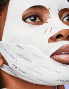 Shiseido Vital Perfection Liftdefine Radiance Face Mask луксозна стягаща маска за лице за жени 6x2 бр.
