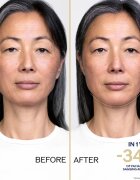 Shiseido Vital Perfection LiftDefine Radiance Night Concentrate нощен серум с лифтинг ефект 40 мл.