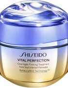 Shiseido Vital Perfection Overnight Firming Advanced Treatment нощен стягащ лифтинг крем 50 мл.