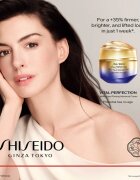 Shiseido Vital Perfection Uplifting and Firming Advanced Cream Soft лек стягащ крем дневен и нощен резервен пълнител 50 мл.