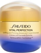 Shiseido Vital Perfection Uplifting & Firming Advanced Cream Enriched интензивно стягащ дневен и нощен крем за суха кожа 75 мл.
