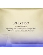 Shiseido Vital Perfection Uplifting & Firming Express Eye Mask маска с лифтинг и стягащ ефект за околоочната област 12 бр.