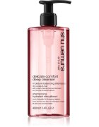 Shu Uemura Deep Cleanser Delicate Comfort хидратиращ шампоан за суха коса 400 мл.