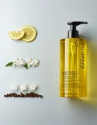 Shu Uemura Deep Cleanser Pure Serenity дълбоко почистващ шампоан за мазна коса и мазен скалп 400 мл.