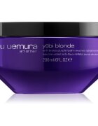 Shu Uemura Yūbi Blonde маска неутрализиращ жълтеникавите оттенъци 200 мл.