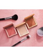 Sigma Beauty Blush дълготраен руж с малко огледало цвят Sunset Kiss 7.8 гр.