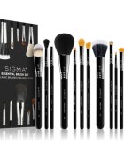 Sigma Beauty Essential комплект четки за лице и очи
