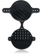 Sigma Beauty PALMAT® силиконово средство за почистване на четки 2 в 1 1 бр.
