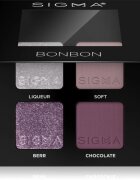 Sigma Beauty Quad палитра сенки за очи цвят Bonbon 4 гр.