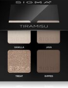 Sigma Beauty Quad палитра сенки за очи цвят Tiramisu 4 гр.