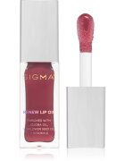 Sigma Beauty Renew Lip Oil масло от нар придаващ хидратация и блясък цвят All Heart 52 гр.
