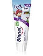 Signal Kids Fruity паста за зъби за деца 0 - 6 - Super Mario 75 мл.