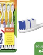 Signal Protection Integrale четки за зъби soft 4 бр.