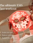 Silk'n LED&EMS маска за лице против бръчки с LED и EMS технология 1 бр.