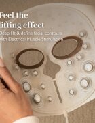 Silk'n LED&EMS маска за лице против бръчки с LED и EMS технология 1 бр.