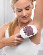 Silk'n SatinGlow IPL епилатор за тяло лице бикини зоната и подмишниците 400.000 Pulses 1 бр.