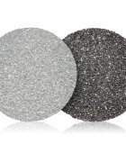 Silk'n VacuPedi Medium & Rough резервни глави за почистваща четка за напукани крака 2 бр.