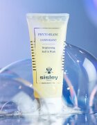 Sisley Phyto-Blanc Brightening Buff and Wash ексфолиращ гел за озаряване на лицето 100 мл.
