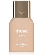 Sisley Phyto-Teint Nude озаряващ и хидратиращ фон дьо тен за естествен вид цвят 00N Pearl 30 мл.