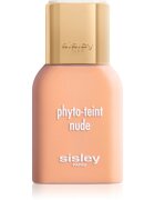 Sisley Phyto-Teint Nude озаряващ и хидратиращ фон дьо тен за естествен вид цвят 0C Vanilla 30 мл.