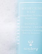 Sisley Radiance Foaming Cream пяна за почистване и премахване на грим 2 в 1 125 мл.