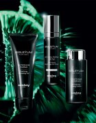 Sisley Sisleÿum Anti-Aging Mattifying Gel-Cream лек крем против бръчки с антиоксидантен ефект за мъже 50 мл.