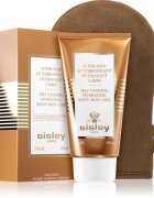 Sisley Super Soin Self Tanning Hydrating Body Skin Care автобронзант мляко за тяло s aplikační rukavicí 150 мл.