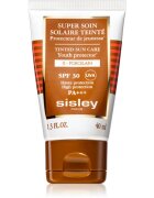 Sisley Super Soin Solaire Teinté защитен тониращ крем за лице SPF 30 цвят 0 Porcelain 40 мл.