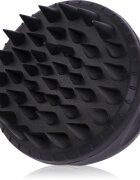 Sister Young Aura Shampoo Brush четка за масаж за коса и скалп Black 1 бр.