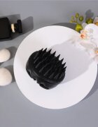 Sister Young Aura Shampoo Brush четка за масаж за коса и скалп Black 1 бр.