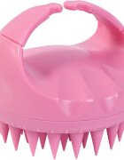 Sister Young Aura Shampoo Brush четка за масаж за коса и скалп Pink 1 бр.