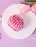 Sister Young Aura Shampoo Brush четка за масаж за коса и скалп Pink 1 бр.