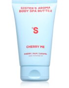 Sister's Aroma Body Spa Butter Cherry Me подхранващо масло за тяло 150 гр.
