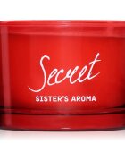 Sister's Aroma Candle Secret ароматна свещ 130 гр.