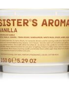 Sister's Aroma Candle Vanilla ароматна свещ 150 гр.